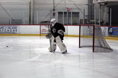 ORR Girl's Hockey
The Old Rochester Regional girls hockey team practiced on Sunday at Gallo Arena in Bourne. Photos by Mick Colageo
