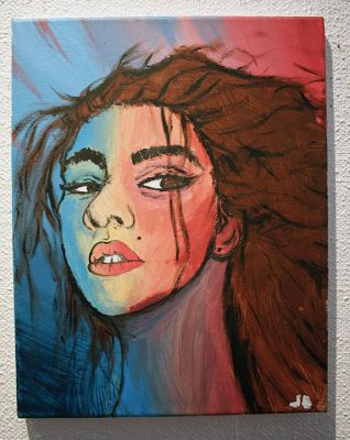 High School Art Show
Students from the South Coast area have works on display in the Marion Art Center's “High School Art Show.” Photos by Mick Colageo
