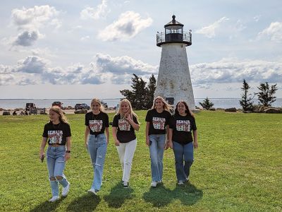 ORR Class of 2024
The Old Rochester Regional High School Class of 2024 enjoyed a September 22 field trip to Ned’s Point Lighthouse, where they carried on the time-honored, senior-class ritual and enjoyed fun, frolic and lunch. Photos courtesy ORR School District
