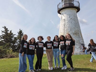 ORR Class of 2024
The Old Rochester Regional High School Class of 2024 enjoyed a September 22 field trip to Ned’s Point Lighthouse, where they carried on the time-honored, senior-class ritual and enjoyed fun, frolic and lunch. Photos courtesy ORR School District
