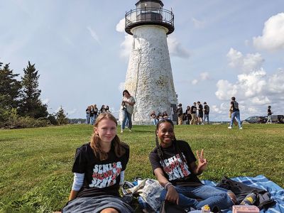 ORR Class of 2024
The Old Rochester Regional High School Class of 2024 enjoyed a September 22 field trip to Ned’s Point Lighthouse, where they carried on the time-honored, senior-class ritual and enjoyed fun, frolic and lunch. Photos courtesy ORR School District
