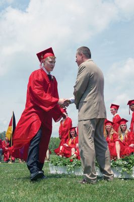 Old Rochester Regional High Graduation 
The Old Rochester Regional High Graduation ceremony on June 4 included speeches from Superintendent Doug White, Principal Michael Devoll, Class President Bailey Sweet, and Valedictorian Paige Watterson. The seniors then got together in one large circle to throw their caps in the air as the final act they would perform together as a class. Congratulations to the ORR Class of 2016! Photos by Colin Veitch
