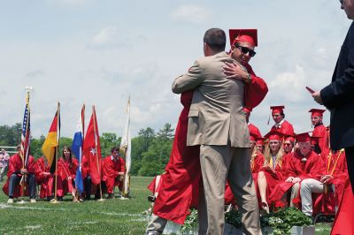 Old Rochester Regional High Graduation 
The Old Rochester Regional High Graduation ceremony on June 4 included speeches from Superintendent Doug White, Principal Michael Devoll, Class President Bailey Sweet, and Valedictorian Paige Watterson. The seniors then got together in one large circle to throw their caps in the air as the final act they would perform together as a class. Congratulations to the ORR Class of 2016! Photos by Colin Veitch
