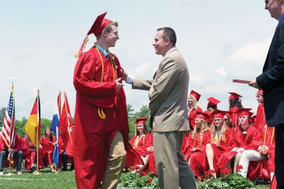 Old Rochester Regional High Graduation 
The Old Rochester Regional High Graduation ceremony on June 4 included speeches from Superintendent Doug White, Principal Michael Devoll, Class President Bailey Sweet, and Valedictorian Paige Watterson. The seniors then got together in one large circle to throw their caps in the air as the final act they would perform together as a class. Congratulations to the ORR Class of 2016! Photos by Colin Veitch
