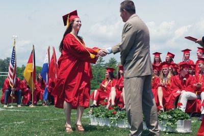 Old Rochester Regional High Graduation 
The Old Rochester Regional High Graduation ceremony on June 4 included speeches from Superintendent Doug White, Principal Michael Devoll, Class President Bailey Sweet, and Valedictorian Paige Watterson. The seniors then got together in one large circle to throw their caps in the air as the final act they would perform together as a class. Congratulations to the ORR Class of 2016! Photos by Colin Veitch
