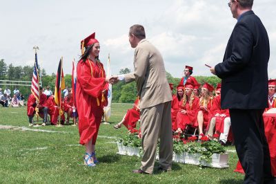 Old Rochester Regional High Graduation 
The Old Rochester Regional High Graduation ceremony on June 4 included speeches from Superintendent Doug White, Principal Michael Devoll, Class President Bailey Sweet, and Valedictorian Paige Watterson. The seniors then got together in one large circle to throw their caps in the air as the final act they would perform together as a class. Congratulations to the ORR Class of 2016! Photos by Colin Veitch
