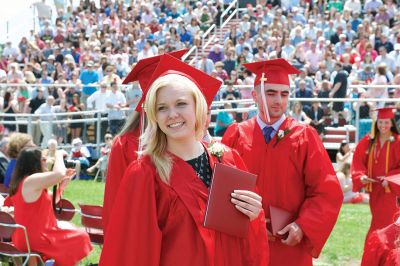 Old Rochester Regional High Graduation 
The Old Rochester Regional High Graduation ceremony on June 4 included speeches from Superintendent Doug White, Principal Michael Devoll, Class President Bailey Sweet, and Valedictorian Paige Watterson. The seniors then got together in one large circle to throw their caps in the air as the final act they would perform together as a class. Congratulations to the ORR Class of 2016! Photos by Colin Veitch
