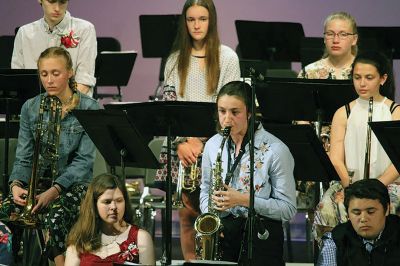 Friends of Old Rochester Music
The ORR High School Spring Concert hosted by F.O.R.M. (Friends of Old Rochester Music) took place this past Wednesday, May 9. Photos by Erin Bednarczyk
