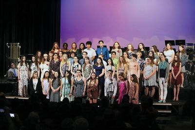 Friends of Old Rochester Music
The ORR High School Spring Concert hosted by F.O.R.M. (Friends of Old Rochester Music) took place this past Wednesday, May 9. Photos by Erin Bednarczyk
