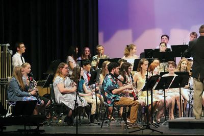 Friends of Old Rochester Music
The ORR High School Spring Concert hosted by F.O.R.M. (Friends of Old Rochester Music) took place this past Wednesday, May 9. Photos by Erin Bednarczyk
