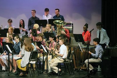 Friends of Old Rochester Music
The ORR High School Spring Concert hosted by F.O.R.M. (Friends of Old Rochester Music) took place this past Wednesday, May 9. Photos by Erin Bednarczyk
