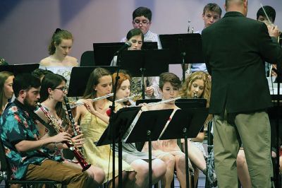 Friends of Old Rochester Music
The ORR High School Spring Concert hosted by F.O.R.M. (Friends of Old Rochester Music) took place this past Wednesday, May 9. Photos by Erin Bednarczyk
