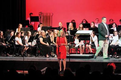 ORRHS Annual Holiday Concert
ORRHS held its Annual Holiday Concert on December 12, with the ORR Concert Band, Jazz Band, Jazz Combo, Chorus, and A Cappella musicians treating a near-capacity auditorium audience to an inspiring evening of live holiday music. Photos by E. O. Bednarczyk
