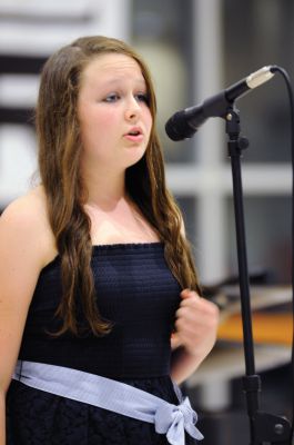 Sweet Sounds of Music
Friends of Old Rochester Music held their first concert of the season entitled, “Sweet Sounds of Music” on Thursday, October 18. Students from both the High School and Junior High School were showcased. Pictured here is Emma Collings.
Keywords: Sweet Sounds of Music