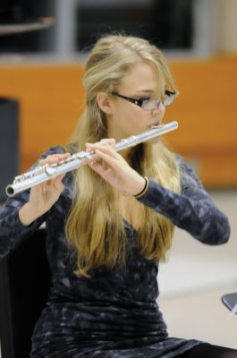 Sweet Sounds of Music
Friends of Old Rochester Music held their first concert of the season entitled, “Sweet Sounds of Music” on Thursday, October 18. Students from both the High School and Junior High School were showcased. Pictured here is Keren Satkin.
