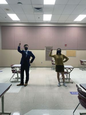 The Old Rochester Regional Debate Team has just concluded a successful season. Twenty-five students from ORR were included in the 300 students in the Eastern Massachusetts Debate League from 15 schools from around Massachusetts.
