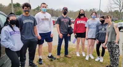 Decision Day
Monday was Decision Day at ORR. Seniors sported attire showcasing their chosen destinations for their post High School days. Photos courtesy Erin Bednarczyk
