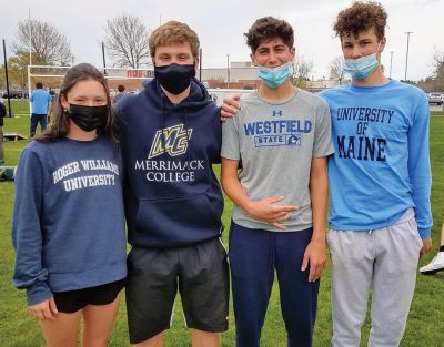 Decision Day
Monday was Decision Day at ORR. Seniors sported attire showcasing their chosen destinations for their post High School days. Photos courtesy Erin Bednarczyk
