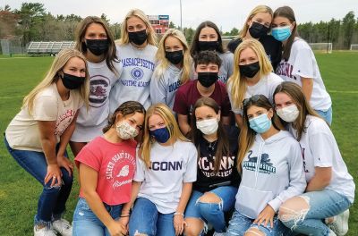 Decision Day
Monday was Decision Day at ORR. Seniors sported attire showcasing their chosen destinations for their post High School days. Photos courtesy Erin Bednarczyk
