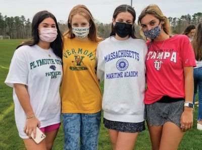 Decision Day
Monday was Decision Day at ORR. Seniors sported attire showcasing their chosen destinations for their post High School days. Photos courtesy Erin Bednarczyk
