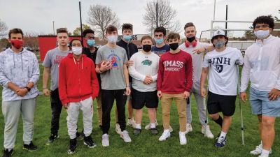 Decision Day
Monday was Decision Day at ORR. Seniors sported attire showcasing their chosen destinations for their post High School days. Photos courtesy Erin Bednarczyk
