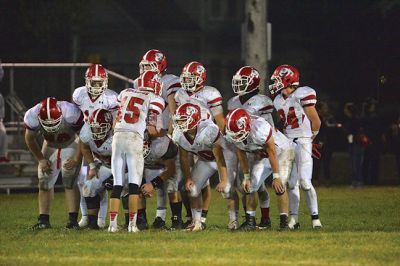 ORR Football
On Friday, October 7, the ORR Bulldogs crushed the Fairhaven Blue Devils with a score of 48-6. Photos by Colin Veitch
