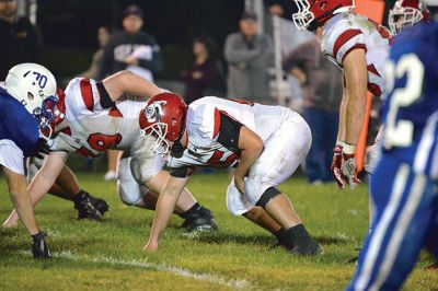 ORR Football
On Friday, October 7, the ORR Bulldogs crushed the Fairhaven Blue Devils with a score of 48-6. Photos by Colin Veitch
