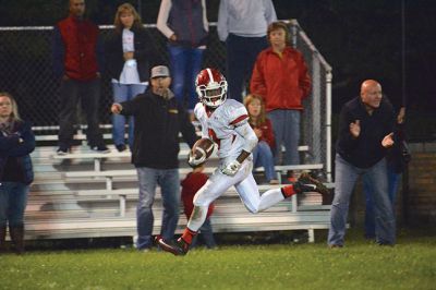 ORR Football
On Friday, October 7, the ORR Bulldogs crushed the Fairhaven Blue Devils with a score of 48-6. Photos by Colin Veitch
