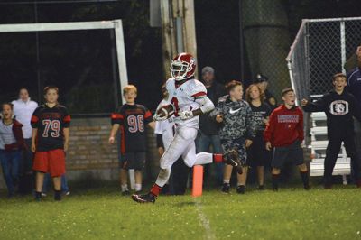 ORR Football
On Friday, October 7, the ORR Bulldogs crushed the Fairhaven Blue Devils with a score of 48-6. Photos by Colin Veitch
