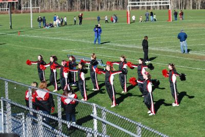 Thanksgiving Football
The ORR Cheerleaders lead the crowd at the Thanksgiving Day game against Apponequet on November 24, 2011. Photo by Paul Lopes
