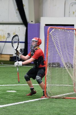 Crossroads Boys’ Lacrosse League
In the Crossroads Boys’ Lacrosse League, ORR beat Fairhaven 22-3 on Sunday, February 1 at the Jungleplex in Plymouth. There is a game every Sunday for the next six weeks, as the athletes keep in shape for the spring season. Photos by Colin Veitch
