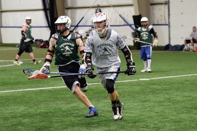 Crossroads Boys’ Lacrosse League
In the Crossroads Boys’ Lacrosse League, ORR beat Fairhaven 22-3 on Sunday, February 1 at the Jungleplex in Plymouth. There is a game every Sunday for the next six weeks, as the athletes keep in shape for the spring season. Photos by Colin Veitch
