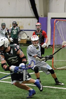 Crossroads Boys’ Lacrosse League
In the Crossroads Boys’ Lacrosse League, ORR beat Fairhaven 22-3 on Sunday, February 1 at the Jungleplex in Plymouth. There is a game every Sunday for the next six weeks, as the athletes keep in shape for the spring season. Photos by Colin Veitch
