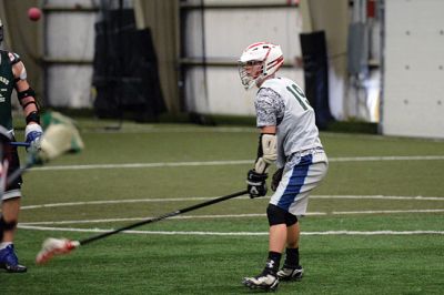 Crossroads Boys’ Lacrosse League
In the Crossroads Boys’ Lacrosse League, ORR beat Fairhaven 22-3 on Sunday, February 1 at the Jungleplex in Plymouth. There is a game every Sunday for the next six weeks, as the athletes keep in shape for the spring season. Photos by Colin Veitch
