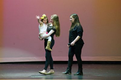 Miss Inspirational
The Miss Inspirational program took to the ORR stage and stole the show on Friday, May 6, during a packed auditorium assembled to see 29 young women of all abilities showcase their talents and accomplishments. Miss South Coast, Jillian Zucco, coordinated the fundraising event as part of her progress towards the upcoming Miss Massachusetts pageant. Proceeds of the event benefit the Children's Miracle Network, which provides funding to Boston Children’s Hospital. Photos by Colin Veitch
