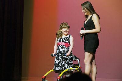 Miss Inspirational
The Miss Inspirational program took to the ORR stage and stole the show on Friday, May 6, during a packed auditorium assembled to see 29 young women of all abilities showcase their talents and accomplishments. Miss South Coast, Jillian Zucco, coordinated the fundraising event as part of her progress towards the upcoming Miss Massachusetts pageant. Proceeds of the event benefit the Children's Miracle Network, which provides funding to Boston Children’s Hospital. Photos by Colin Veitch
