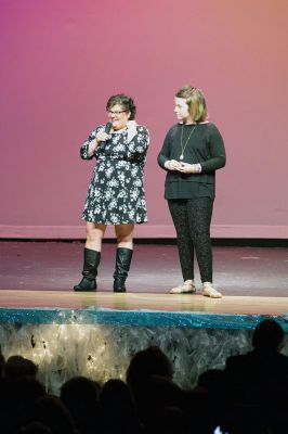 Miss Inspirational
The Miss Inspirational program took to the ORR stage and stole the show on Friday, May 6, during a packed auditorium assembled to see 29 young women of all abilities showcase their talents and accomplishments. Miss South Coast, Jillian Zucco, coordinated the fundraising event as part of her progress towards the upcoming Miss Massachusetts pageant. Proceeds of the event benefit the Children's Miracle Network, which provides funding to Boston Children’s Hospital. Photos by Colin Veitch
