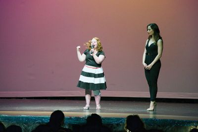 Miss Inspirational
The Miss Inspirational program took to the ORR stage and stole the show on Friday, May 6, during a packed auditorium assembled to see 29 young women of all abilities showcase their talents and accomplishments. Miss South Coast, Jillian Zucco, coordinated the fundraising event as part of her progress towards the upcoming Miss Massachusetts pageant. Proceeds of the event benefit the Children's Miracle Network, which provides funding to Boston Children’s Hospital. Photos by Colin Veitch
