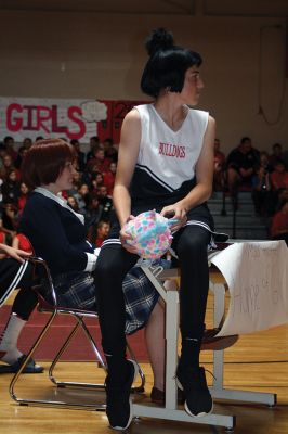 Homecoming Week at ORR
It was Homecoming Week at Old Rochester Regional High School, and October 23 was the annual ORR pep rally when students from each grade perform a skit to show school spirit. This year, the junior class took first place with its Peter Pan-themed skit. Photos by Jean Perry
