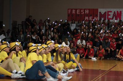 Homecoming Week at ORR
It was Homecoming Week at Old Rochester Regional High School, and October 23 was the annual ORR pep rally when students from each grade perform a skit to show school spirit. This year, the junior class took first place with its Peter Pan-themed skit. Photos by Jean Perry
