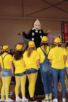 Homecoming Week at ORR
It was Homecoming Week at Old Rochester Regional High School, and October 23 was the annual ORR pep rally when students from each grade perform a skit to show school spirit. This year, the junior class took first place with its Peter Pan-themed skit. Photos by Jean Perry
