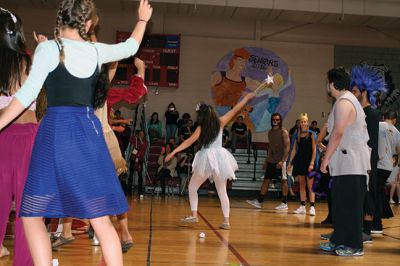 Homecoming Week at ORR
It was Homecoming Week at Old Rochester Regional High School, and October 23 was the annual ORR pep rally when students from each grade perform a skit to show school spirit. This year, the junior class took first place with its Peter Pan-themed skit. Photos by Jean Perry
