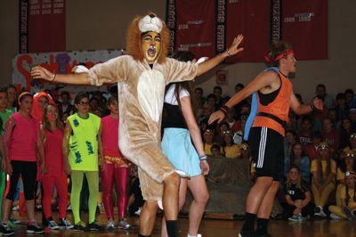 Homecoming Week at ORR
It was Homecoming Week at Old Rochester Regional High School, and October 23 was the annual ORR pep rally when students from each grade perform a skit to show school spirit. This year, the junior class took first place with its Peter Pan-themed skit. Photos by Jean Perry
