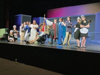 The Drowsy Chaperone
ORRHS Drama Club presents The Drowsy Chaperone
