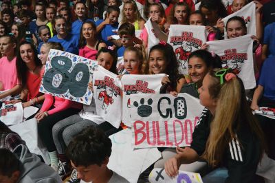 ORR Homecoming Pep Rally
Friday, October 20, was the annual Homecoming pep rally at Old Rochester Regional High School. Principal Mike Devoll said it best: “This has been the best Homecoming week ever, and this will be the best Homecoming ever!” Devoll was right on all accounts – whether it was skits or sports. Photos by Jean Perry
