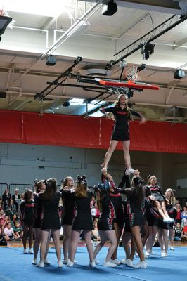 ORR Homecoming Pep Rally
Friday, October 20, was the annual Homecoming pep rally at Old Rochester Regional High School. Principal Mike Devoll said it best: “This has been the best Homecoming week ever, and this will be the best Homecoming ever!” Devoll was right on all accounts – whether it was skits or sports. Photos by Jean Perry
