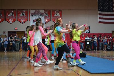 ORR Homecoming Pep Rally
Friday, October 20, was the annual Homecoming pep rally at Old Rochester Regional High School. Principal Mike Devoll said it best: “This has been the best Homecoming week ever, and this will be the best Homecoming ever!” Devoll was right on all accounts – whether it was skits or sports. Photos by Jean Perry
