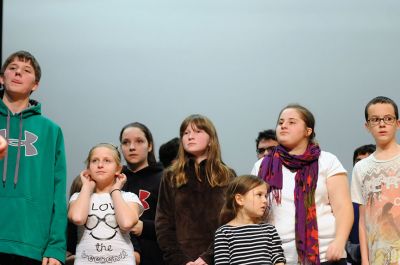 'A Christmas Carol' at ORR
ORR’s production of “A Christmas Carol,” starts on Thursday, December 5th, at 7:30 p.m.  This year’s cast includes Ian MacLellan as Ebenezer Scrooge, Sam Resendes as Jacob Marley, Troy Rood as Bob Cratchet, Anne Roseman as the Ghost of Christmas Past, Patrick McGraw as the Ghost of Christmas Present, Lucy Milde as the Ghost of Christmas Future. Photos by Felix Perez
