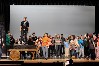 'A Christmas Carol' at ORR
ORR’s production of “A Christmas Carol,” starts on Thursday, December 5th, at 7:30 p.m.  This year’s cast includes Ian MacLellan as Ebenezer Scrooge, Sam Resendes as Jacob Marley, Troy Rood as Bob Cratchet, Anne Roseman as the Ghost of Christmas Past, Patrick McGraw as the Ghost of Christmas Present, Lucy Milde as the Ghost of Christmas Future. Photos by Felix Perez
