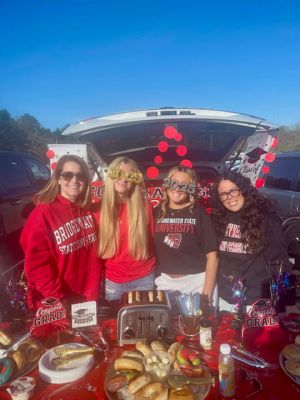 Senior Breakfast
Last week, ORR held their senior breakfast where parents set up tables and trunks with breakfast for the seniors. Pictured here, from left to right: Lily Hinds with her mom Emily and Neveah Sousa her mom Alicia. Both girls will be attending BSU in the fall and will be roommates
